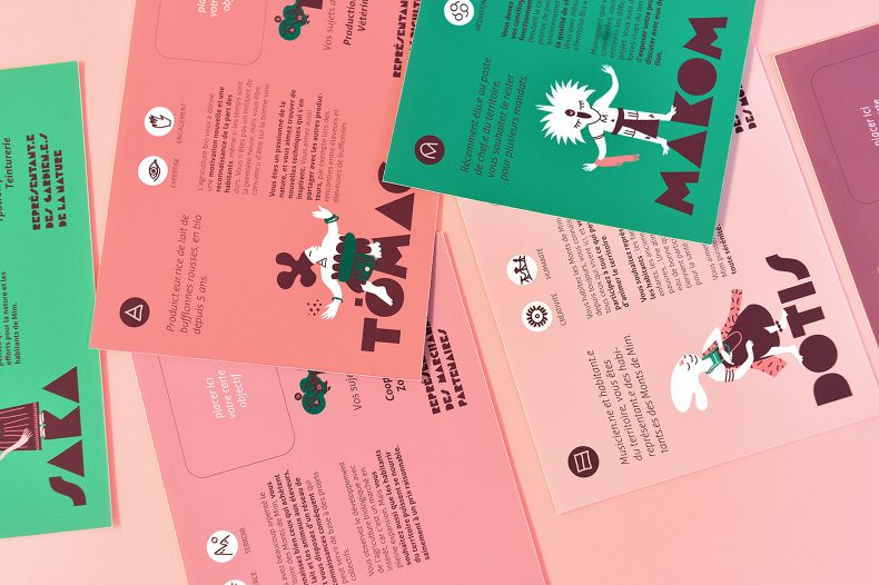 Identité visuelle et game design pour VetAgro Sup